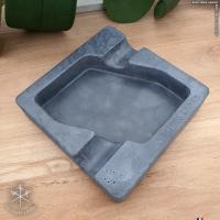 Les Fines Lames - Dyad Concrete Cigar Ashtray - Anthracite